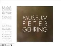 Sites similar to museum-peter-gehring.com