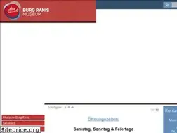 Sites similar to museum-ranis.de