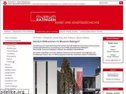 Sites similar to museum-ratingen.de