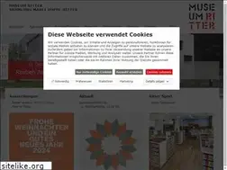 Sites similar to museum-ritter.de