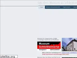 Sites similar to museum-schleitheim.ch