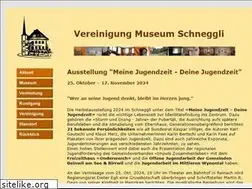 Sites similar to museum-schneggli.ch