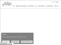 Sites similar to museum-schnuetgen.de