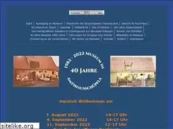Sites similar to museum-schuepfla.de