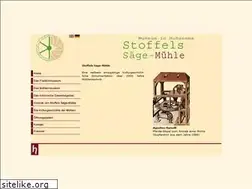 Sites similar to museum-stoffels-saege-muehle.at