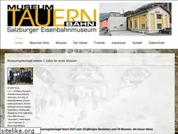 Sites similar to museum-tauernbahn.at