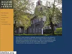 Sites similar to museum-waeschefabrik.de