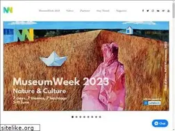 Sites similar to museum-week.org