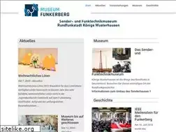 Sites similar to museum.funkerberg.de