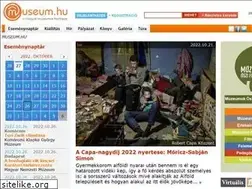 Sites similar to museum.hu