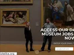 Sites similar to museum.jobs