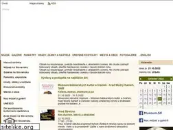 Sites similar to museum.sk