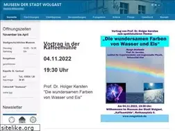 Sites similar to museum.wolgast.de