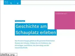 Sites similar to museumaargau.ch