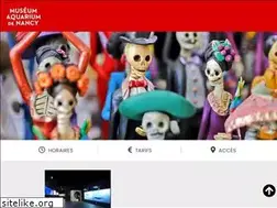 Sites similar to museumaquariumdenancy.eu
