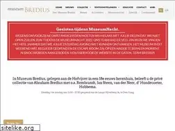 Sites similar to museumbredius.nl