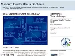 Sites similar to museumbruderklaus.ch