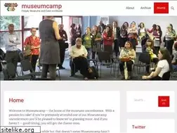 Sites similar to museumcamp.org