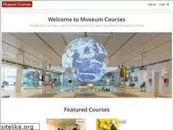 Sites similar to museumcourses.com