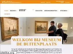 Sites similar to museumdebuitenplaats.nl