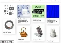Sites similar to museumderdinge.de