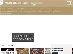 Sites similar to museumderouen.fr