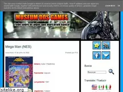 Sites similar to museumdosgames.blogspot.com