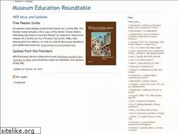 Sites similar to museumeducation.info