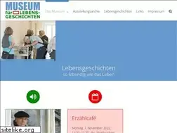 Sites similar to museumfuerlebensgeschichten.ch