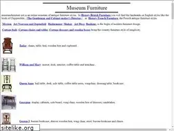 Sites similar to museumfurniture.net