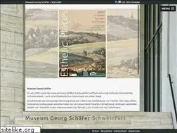 Sites similar to museumgeorgschaefer.de
