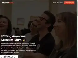 Sites similar to museumhack.com