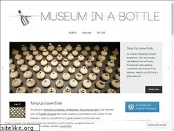 Sites similar to museuminabottle.com