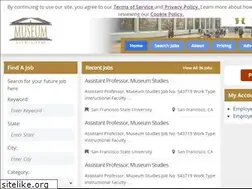 Sites similar to museumjob.com