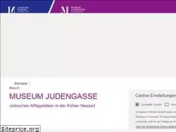 Sites similar to museumjudengasse.de