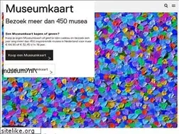 Sites similar to museumkaart.nl