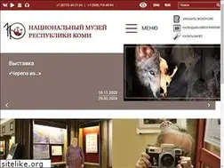 Sites similar to museumkomi.ru