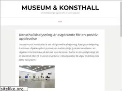 Sites similar to museumkonsthall.se