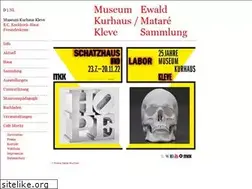 Sites similar to museumkurhaus.de