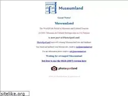 Sites similar to museumland.net