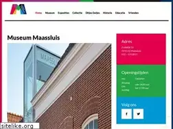 Sites similar to museummaassluis.nl