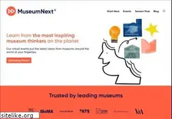 Sites similar to museumnext.com