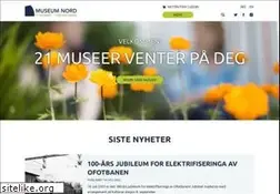 Sites similar to museumnord.no