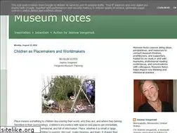 Sites similar to museumnotes.blogspot.com