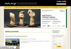 Sites similar to museumofafricanart.org