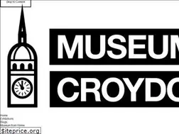 Sites similar to museumofcroydon.com