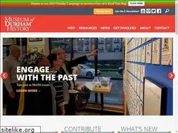 Sites similar to museumofdurhamhistory.org