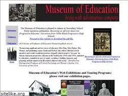 Sites similar to museumofeducation.info