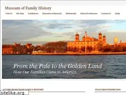 Sites similar to museumoffamilyhistory.com