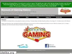 Sites similar to museumofgaminghistory.org